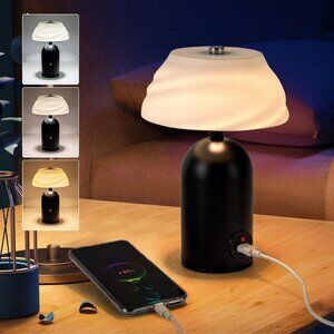 NEW KwatTsz Mushroom Table Lamp